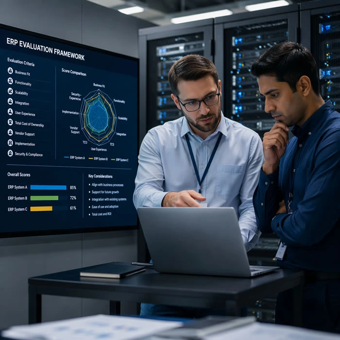 ERP & Systems Evaluation | DeLong Consulting