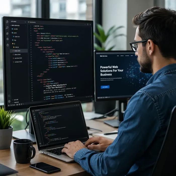 Web Development & Hosting Services | DeLong Consulting