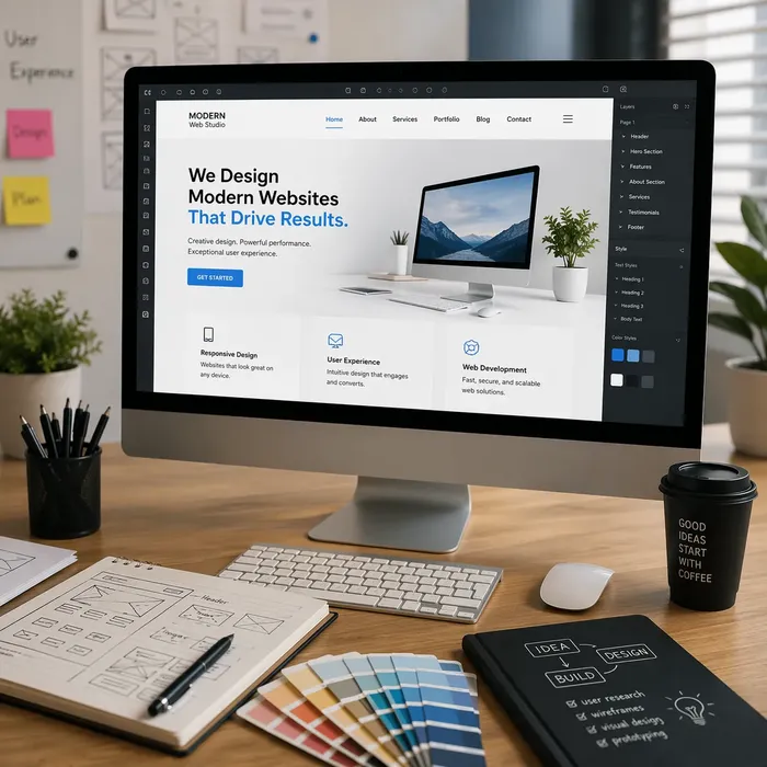 Web Design | DeLong Consulting