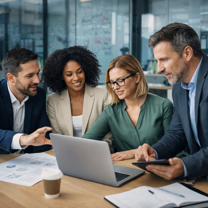 DeLong Consulting team at work